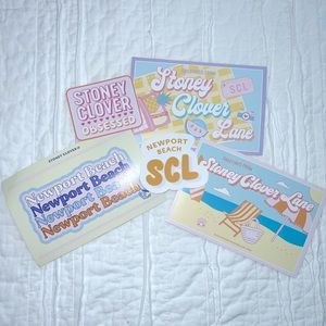 SCL 🍀 Stoney Clover Lane 🍀 | Postcards + Stickers Bundle
